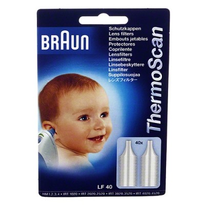 Braun LF 40 ThermoScan Schutzkappen Für IRT Fieberthermometer