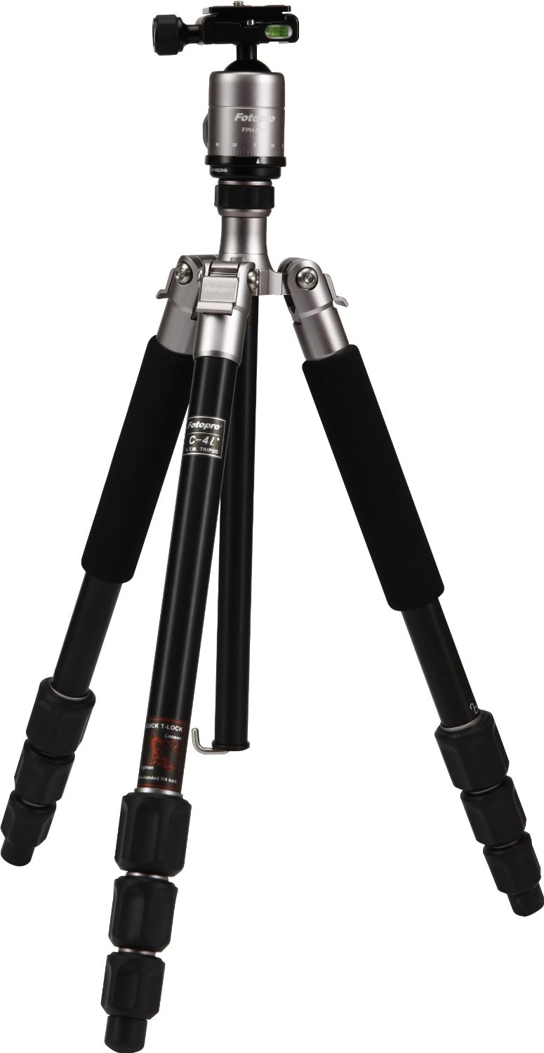 Rollei Fotopro C4I+53P Alu. Titanium - Xenudo 