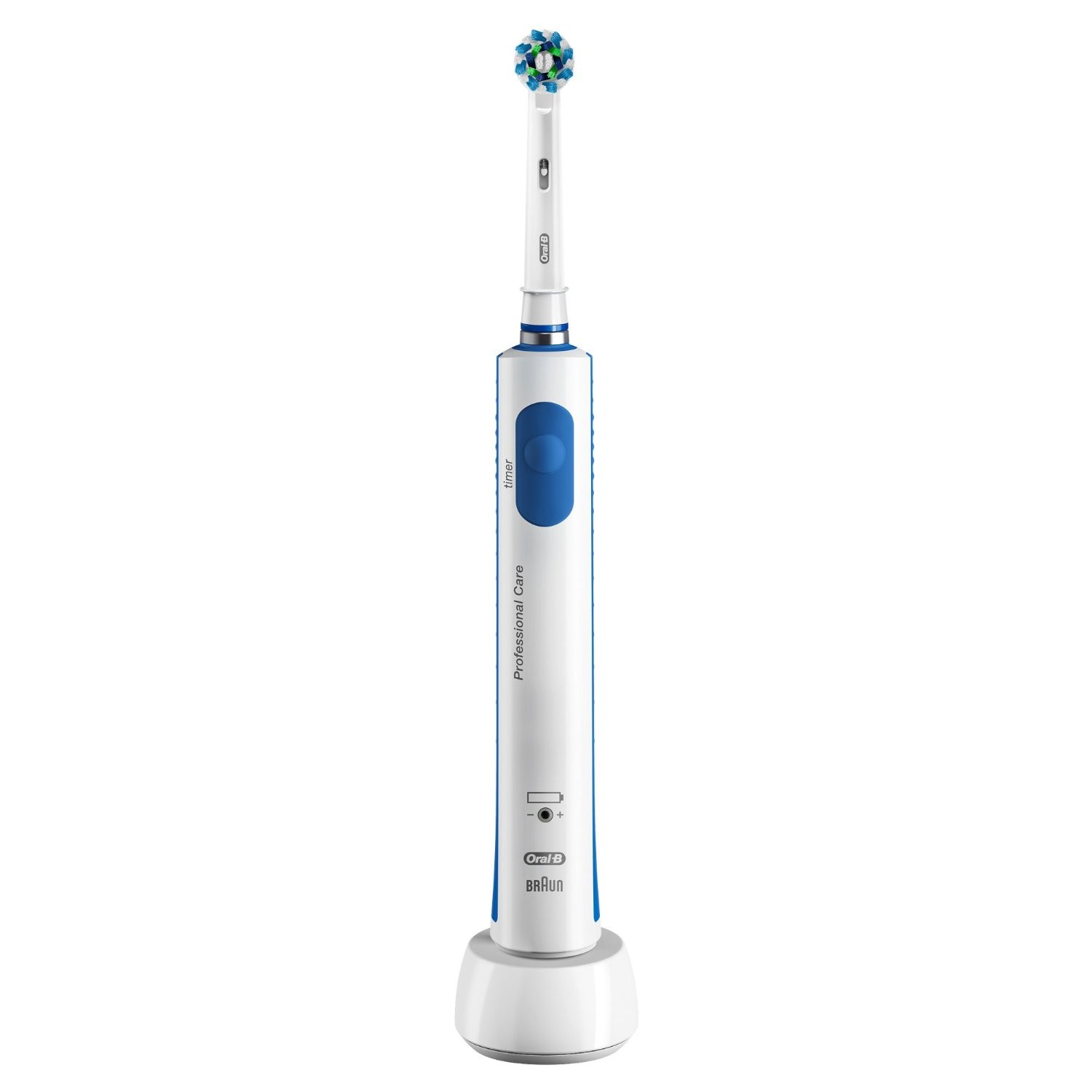 Oral-B Pro 600 Cross Action Elektrische Zahnbürste