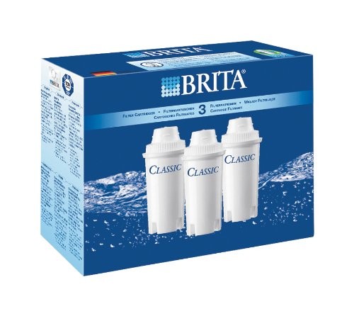 BRITA Classic 3er Pack Kartuschen 