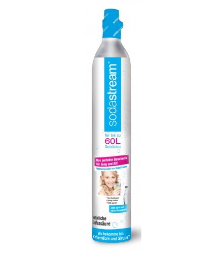 SodaStream Reservezylinder 60L