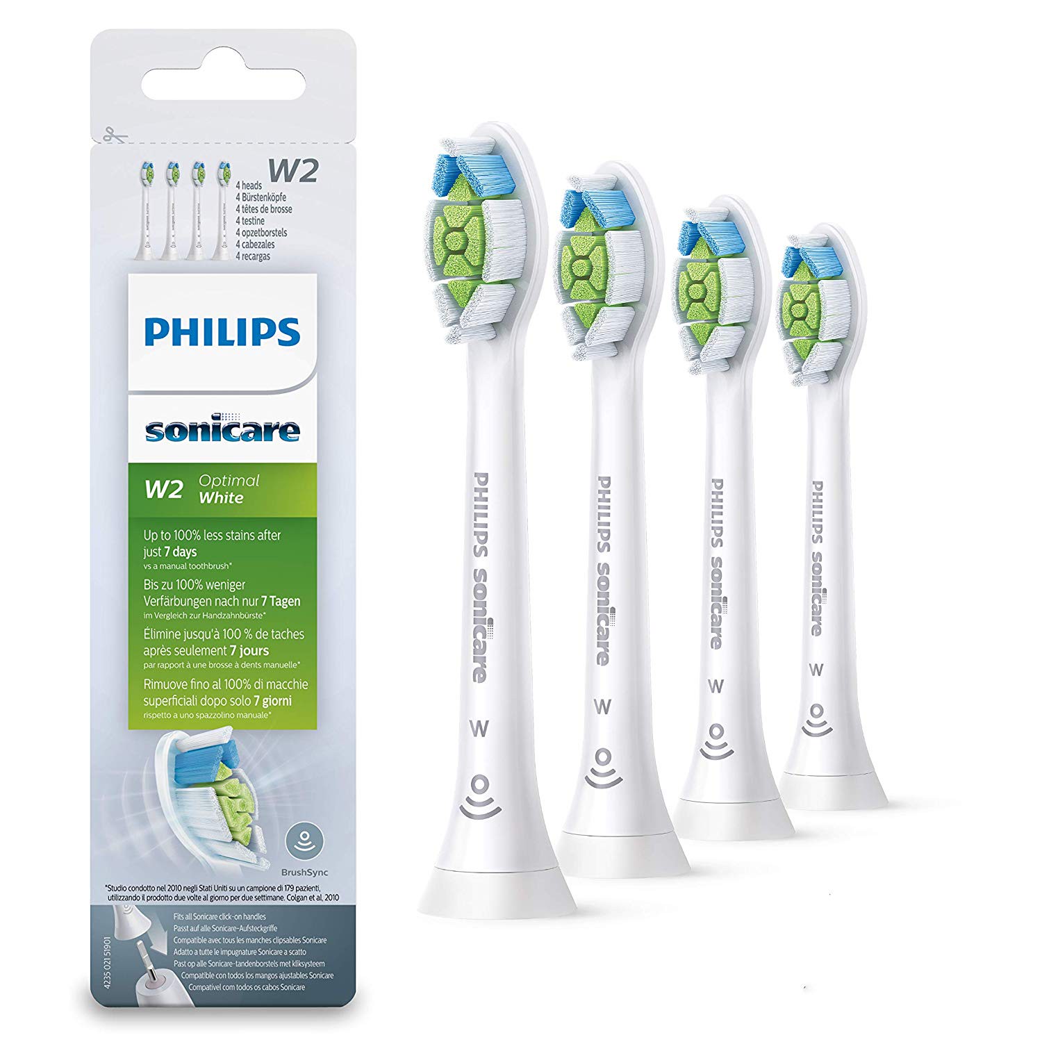 Philips Sonicare HX 6064/10 Optimal White Ersatzbürsten