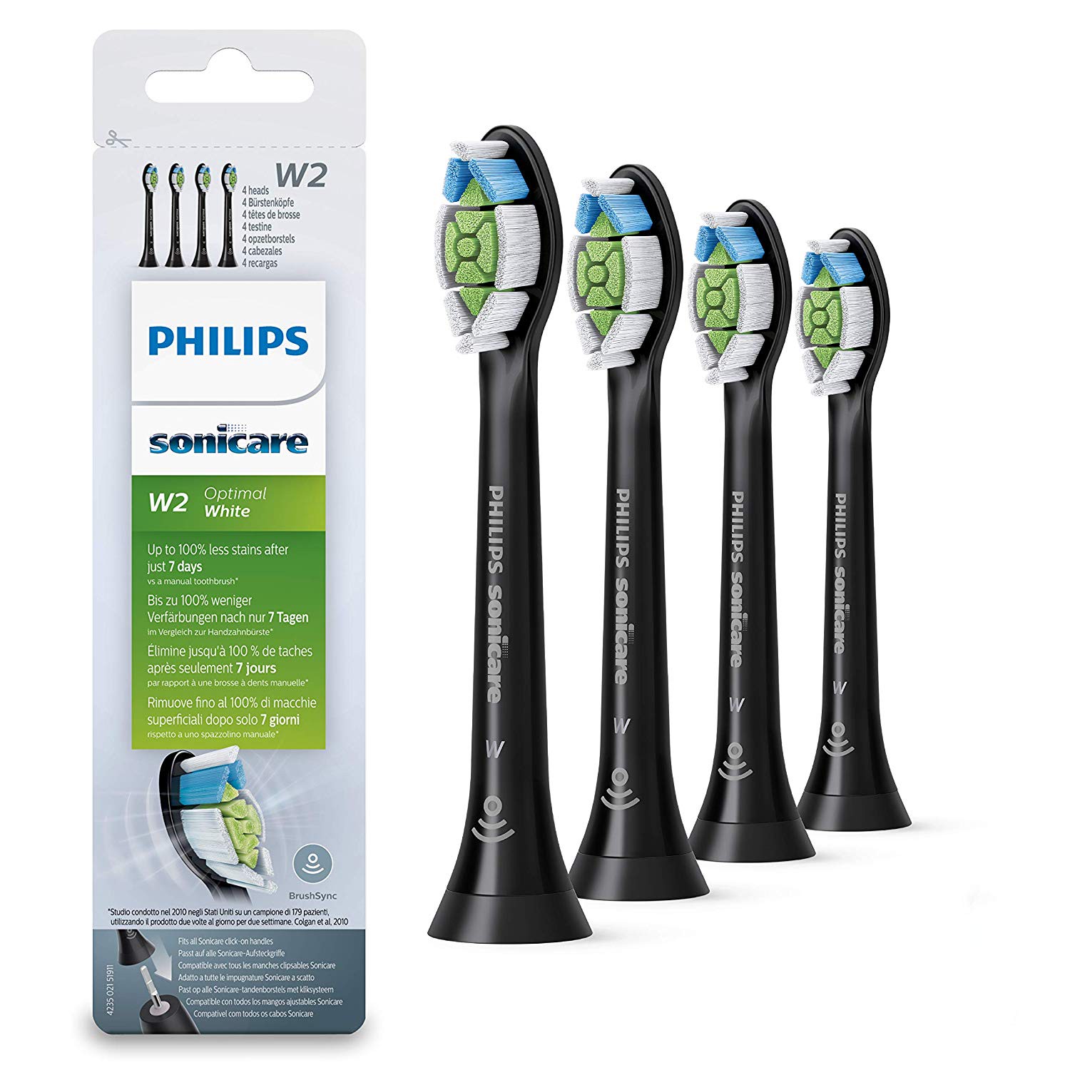 Philips Sonicare HX 6064/11 Optimal White Ersatzbürsten