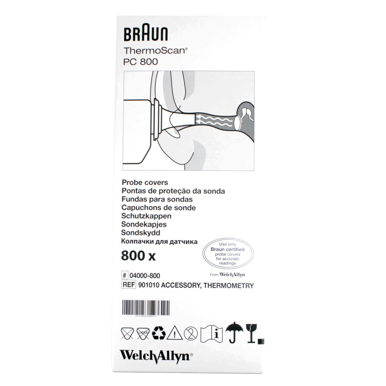 Braun PC 800 ThermoScan Schutzkappe