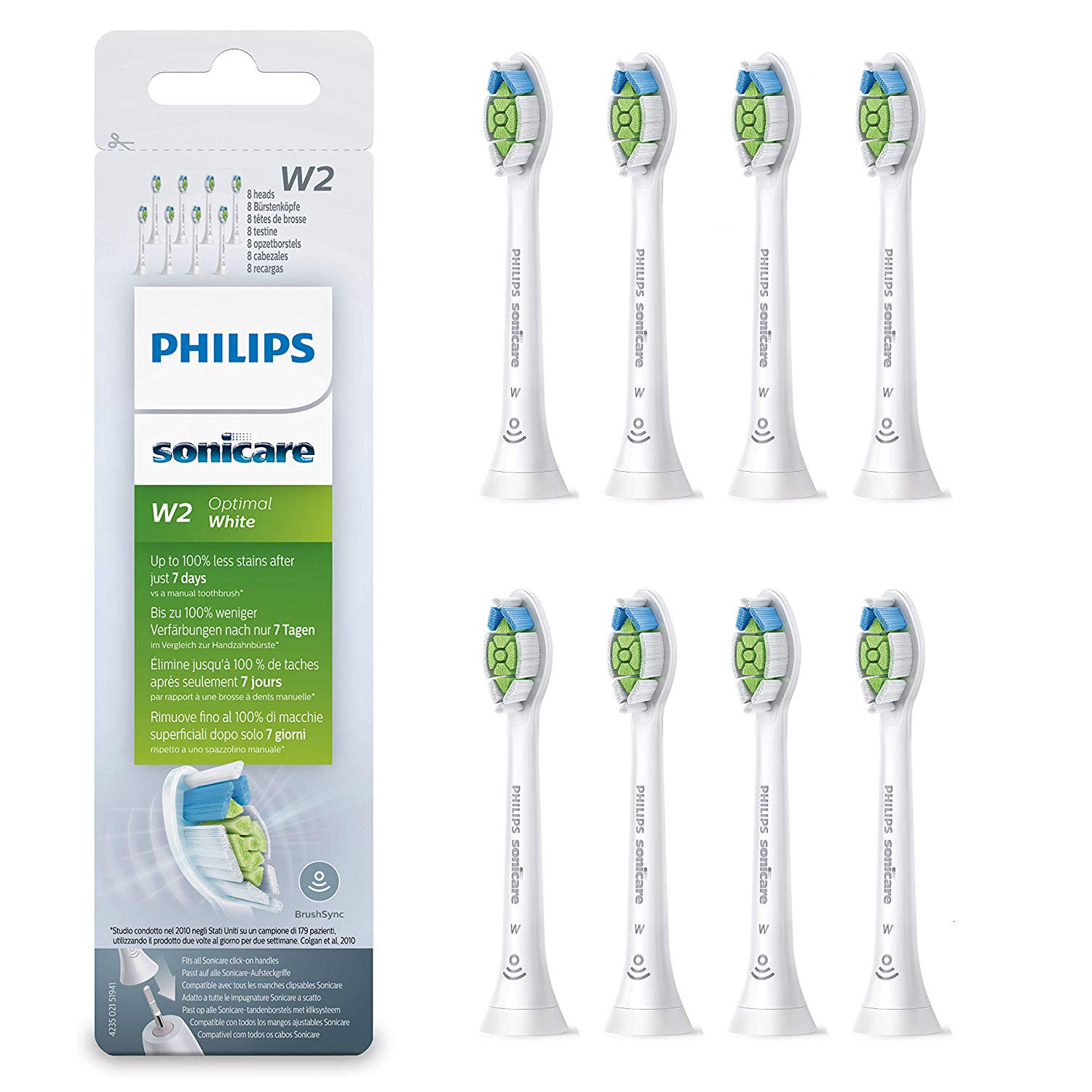 Philips Sonicare HX6068/12 Ersatzbürsten