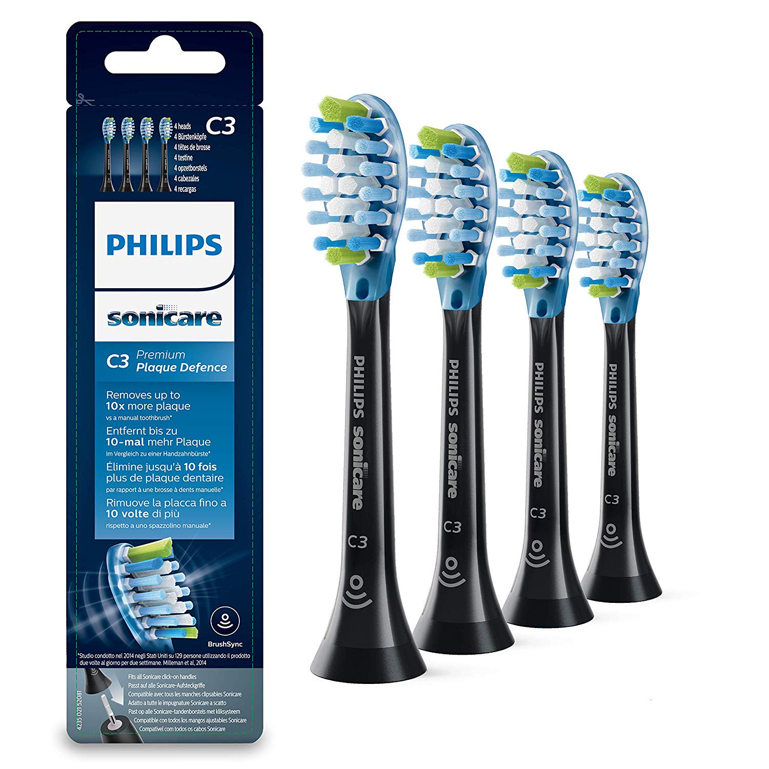 Philips Sonicare HX 9044/33 Aufsteckbürsten