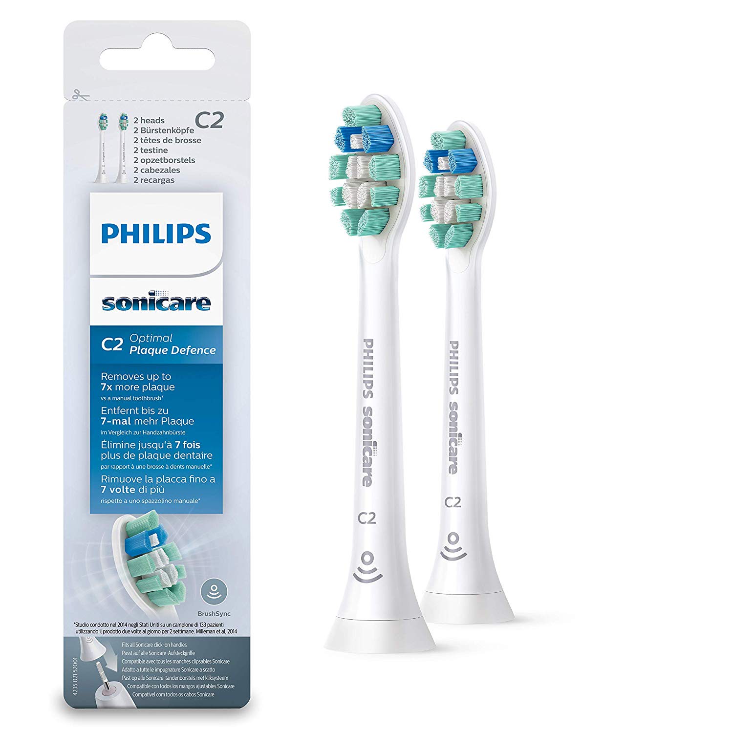 Philips Sonicare HX 9022/10 Ersatzbürsten