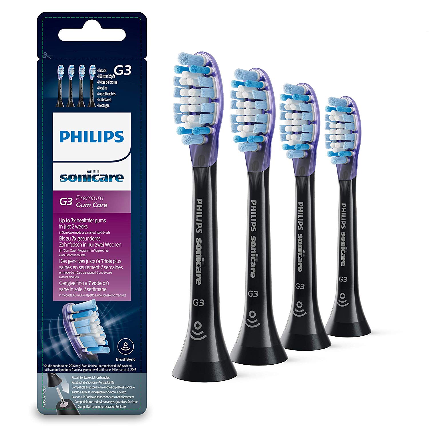 Philips Sonicare HX 9054/33 Ersatzbürsten