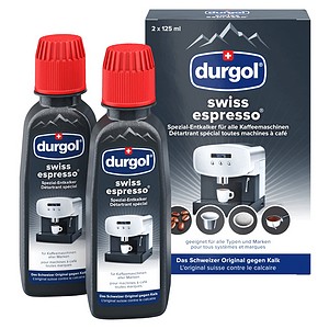Durgol DED 20 Spezial-Entkalker 2+1 Pack