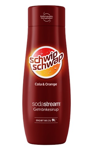 Sodastream Schwip Schwap Sirup 440 ml
