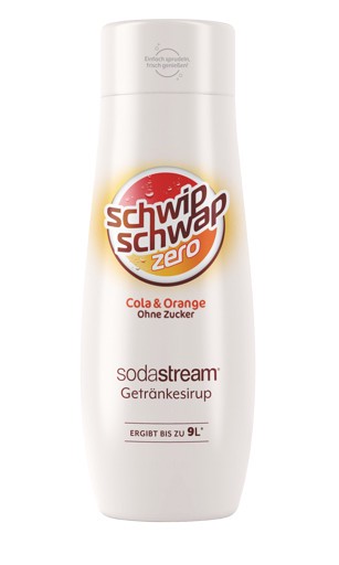 Sodastream Schwip Schwap Diet Sirup 440 ml