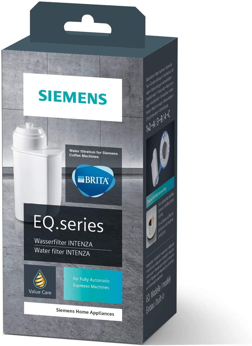 Siemens EQ.series Wasserfilter INTENZA TZ70003