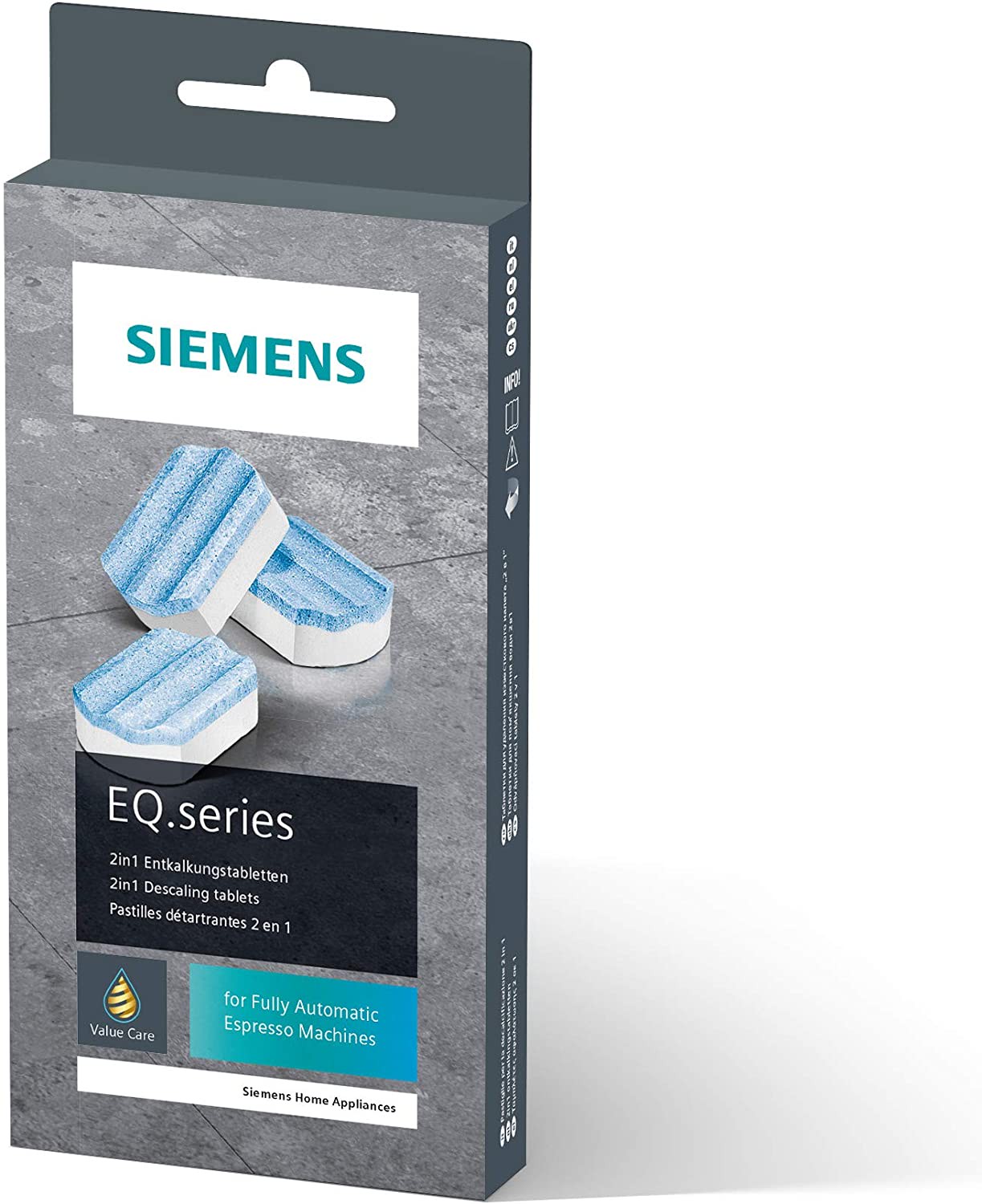 Siemens EQ.series 2in1 Entkalkungstabletten 3x36g TZ80002A