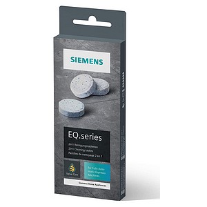 Siemens EQ.series 2in1 Reinigungstabletten 10x2,2g TZ80001A