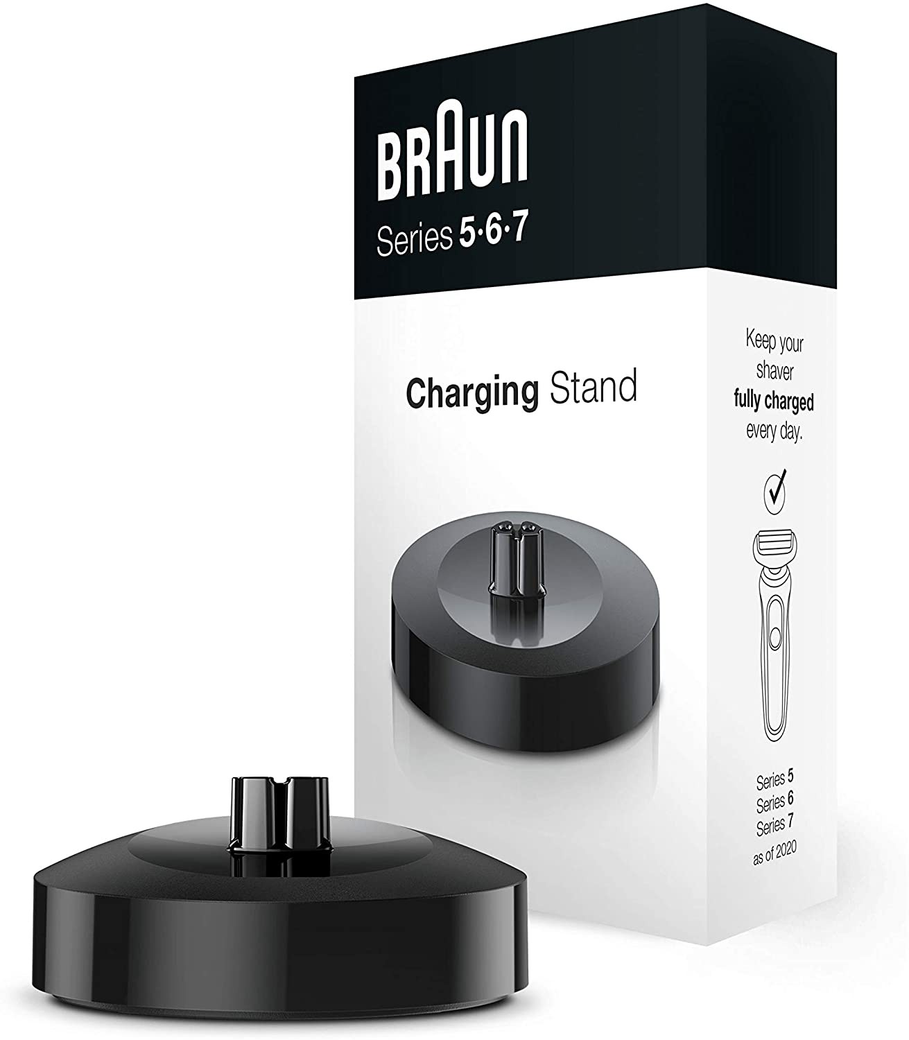 Braun Ladestation Series 5-7