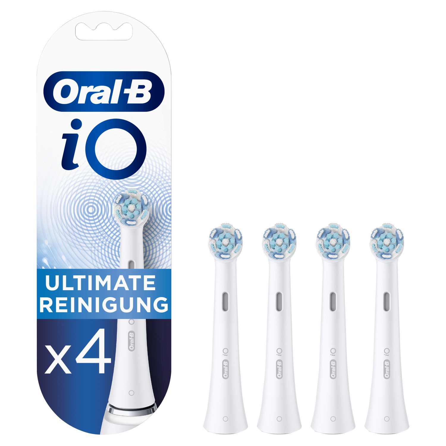 Oral-B iO Ultimative Reinigung Ersatzbürsten 4er