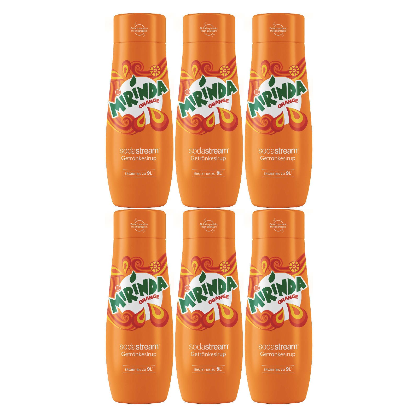 SodaStream Mirinda Sirup 440ml 6er