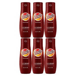 Sodastream Schwip Schwap Sirup 440 ml 6er