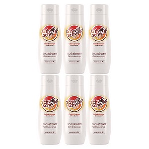 Sodastream Schwip Schwap Diet Sirup 440 ml 6er