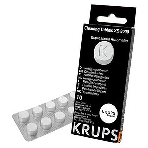Krups XS 3000 Reinigungstabletten 1x10
