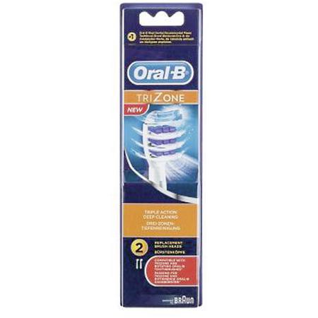 Oral-B Aufsteckbürste TriZone 5Er Ersatzbürsten