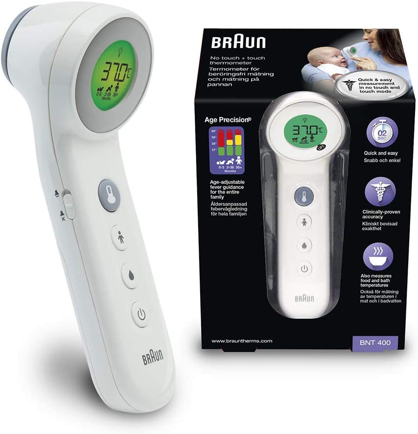 Braun BNT400 WE Thermometer 