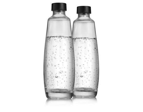 SodaStream DUO Twinpack Glaskaraffe (1 Liter)