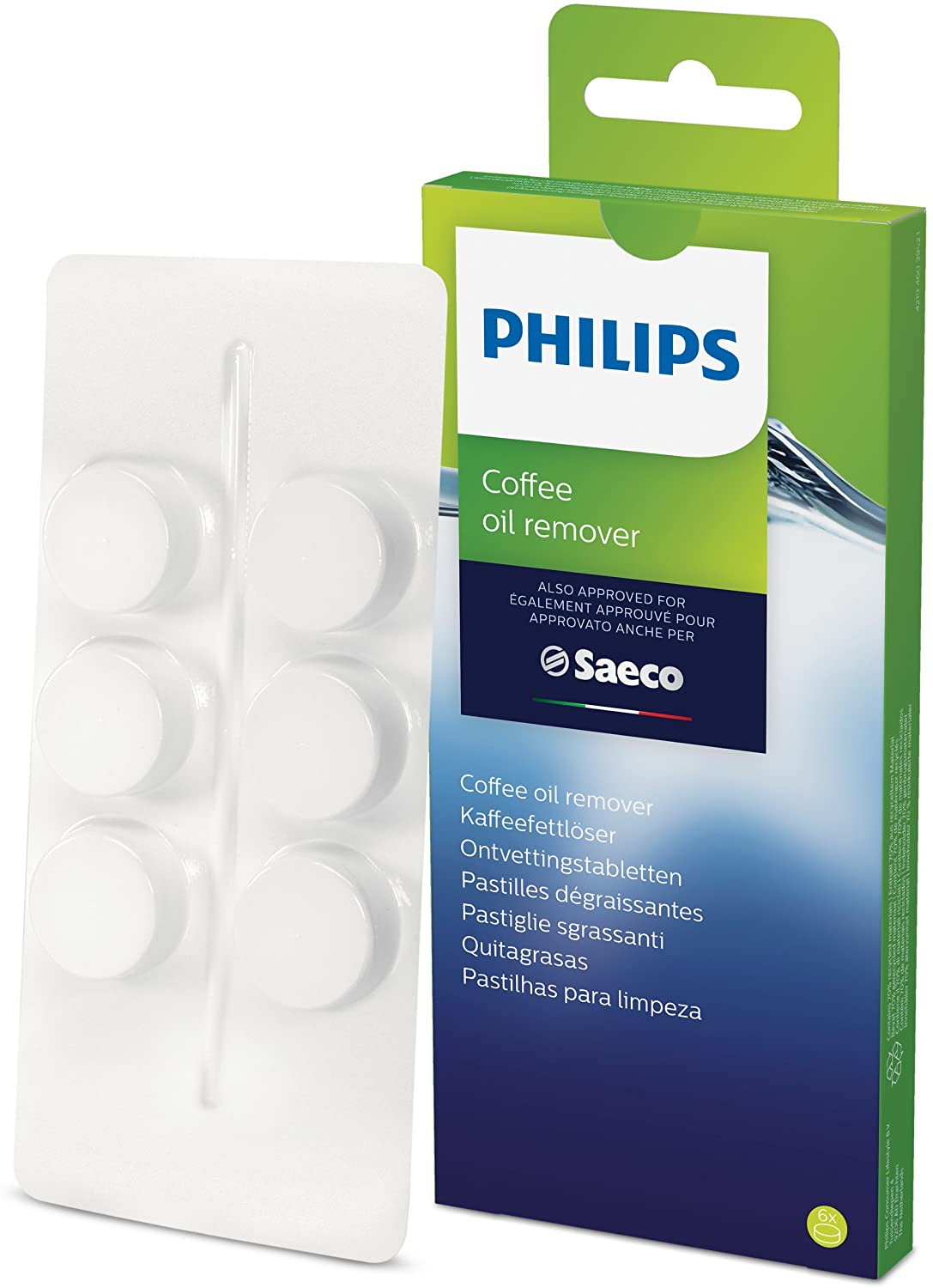 Philips Saeco CA6704/10 Kaffeefettlöse-Tabletten