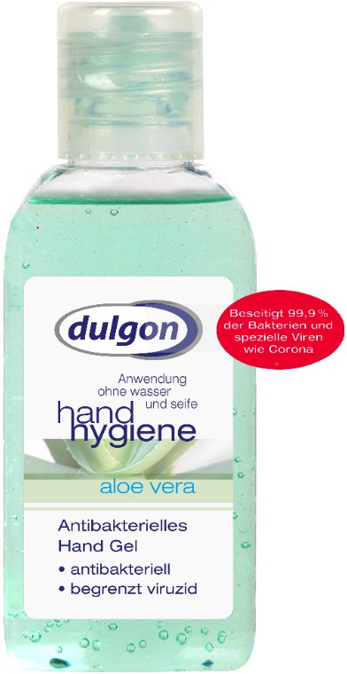 Dulgon Aloe Vera 50 ml antibakterielles Handgel