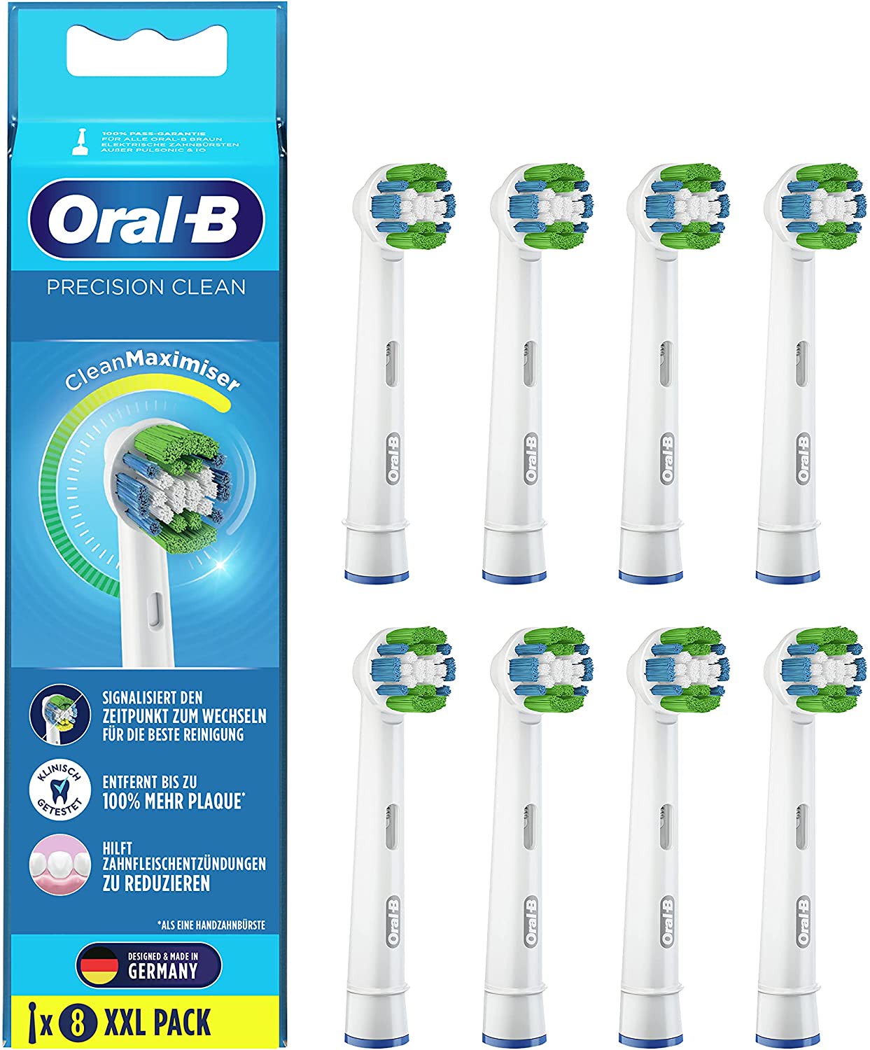 Oral-B EB20RB-8 Precision Clean Ersatzbürsten