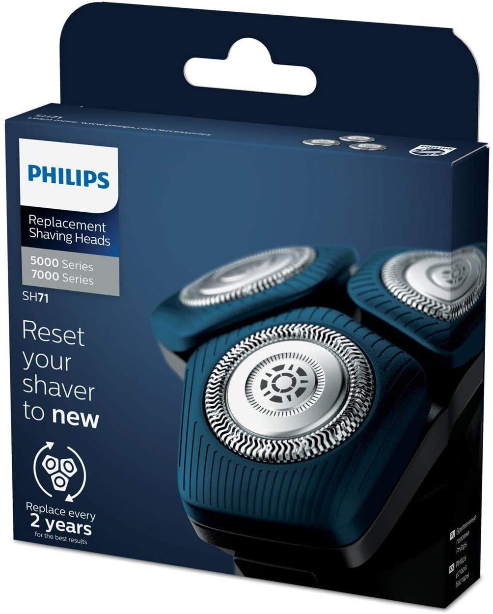 Philips SH71/50 Ersatzscherköpfe 