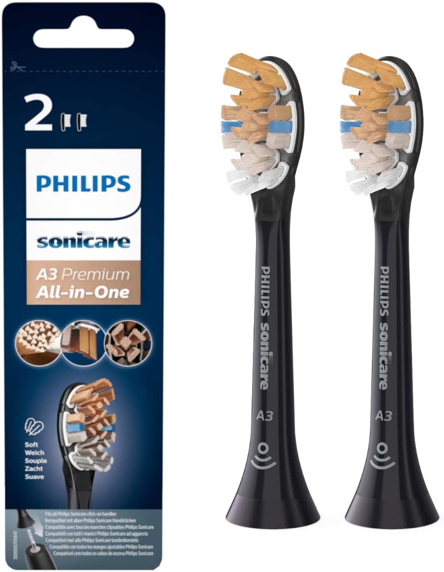 Philips Sonicare HX9092/11 A3 All-in-Ome black Ersatzbürsten