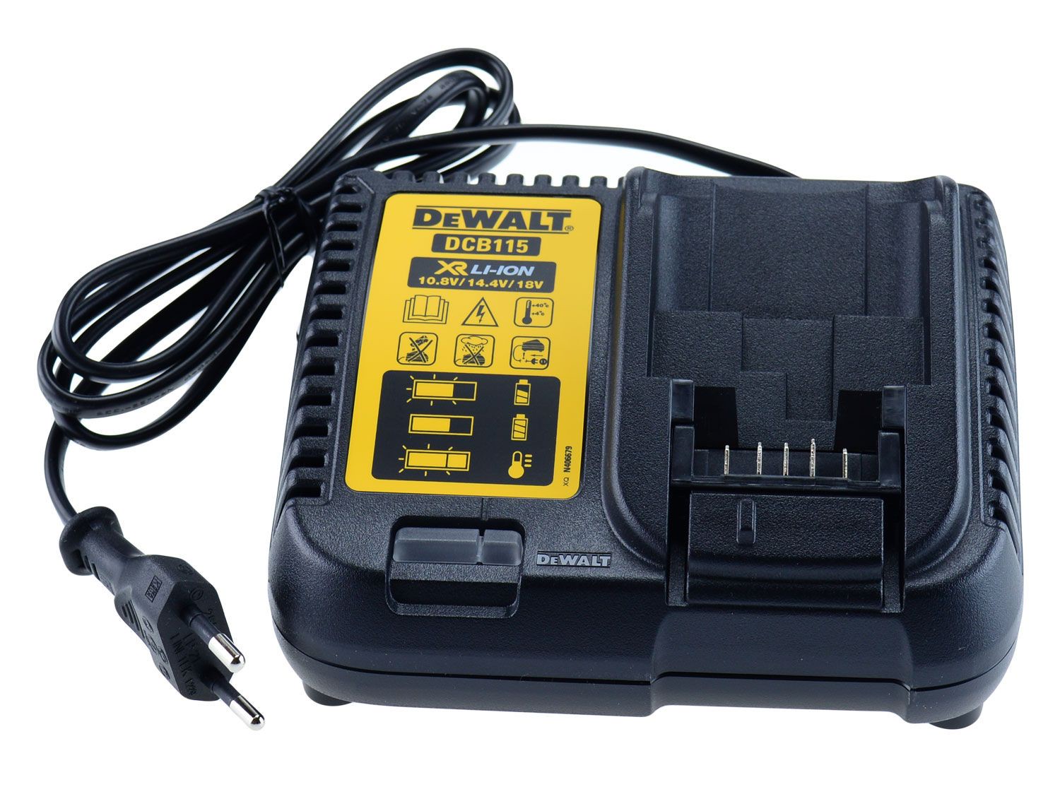 DeWalt DCB115-QW Schnellladegerät 