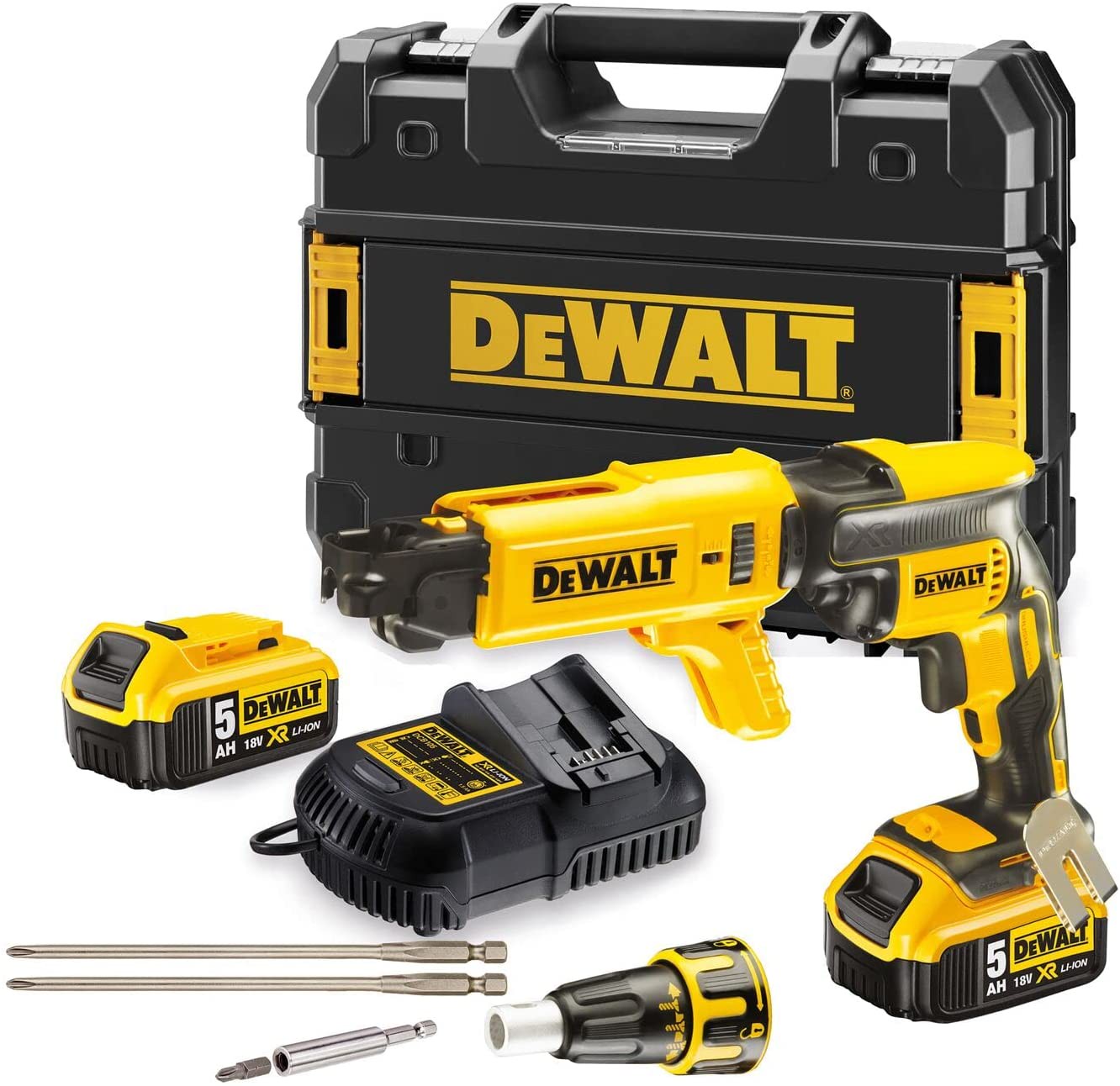DeWalt DCF620P2K-QW Trockenbauschrauber