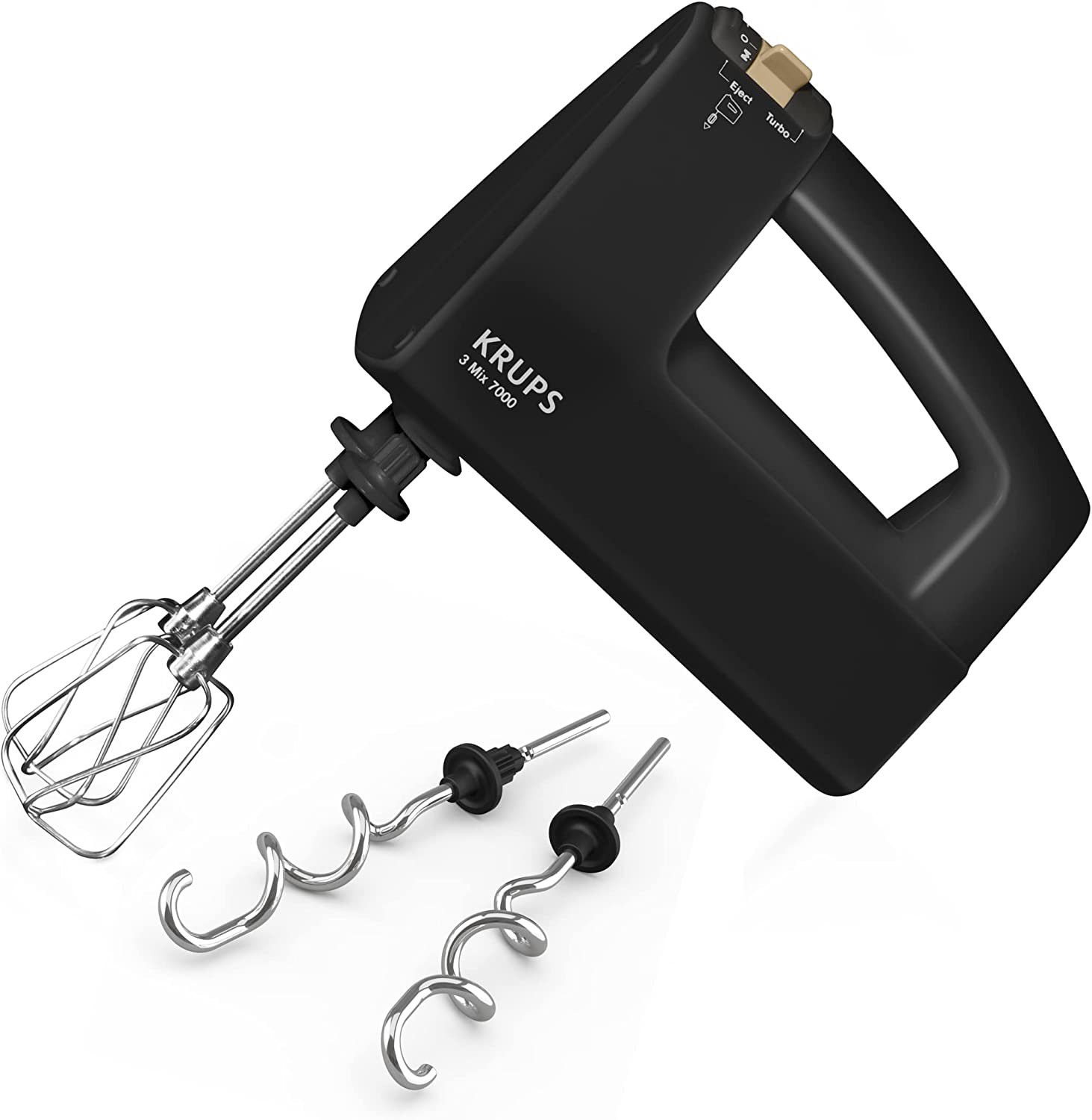 Krups 3 Mix 7000 F6085811 Edition Handmixer black