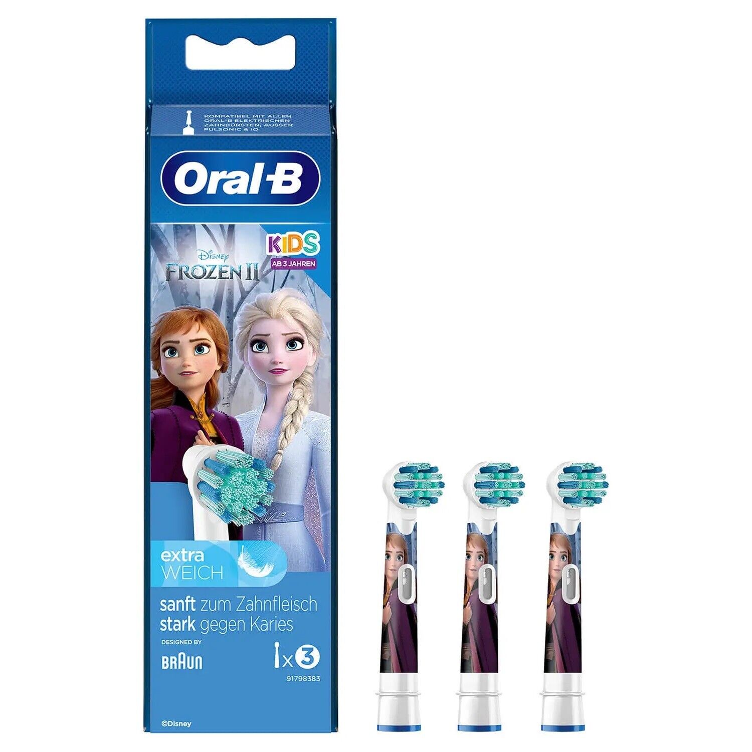 Oral-B EB10S-3 Stages Power Frozen Ersatzbürsten