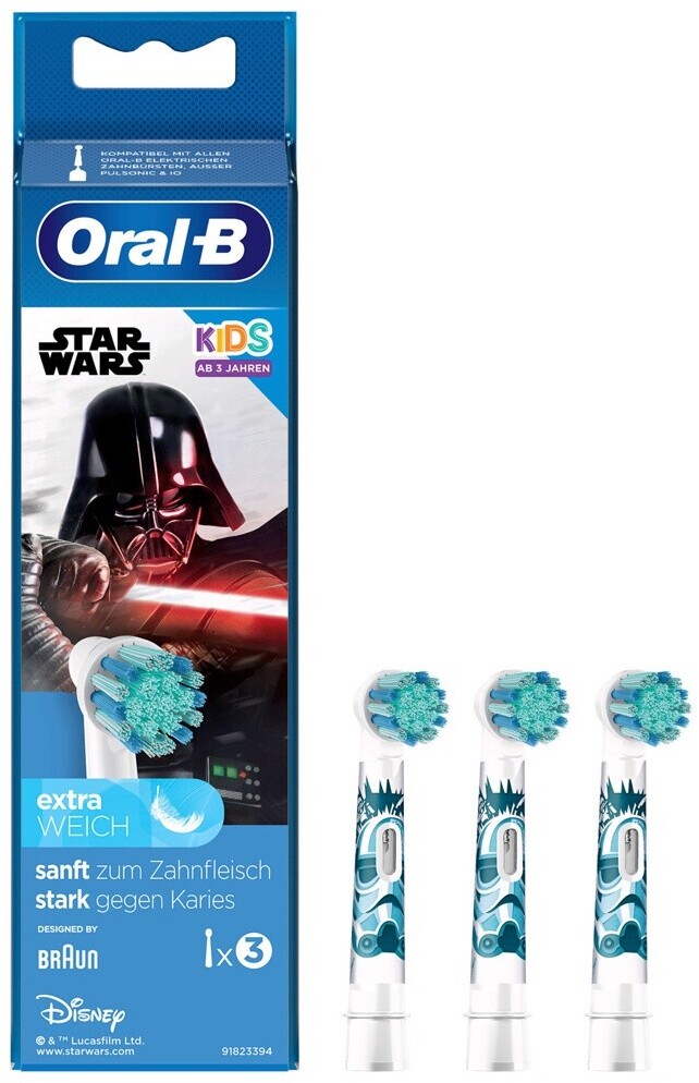 Oral-B EB10S-3 Stages Power Star Wars Ersatzbürsten