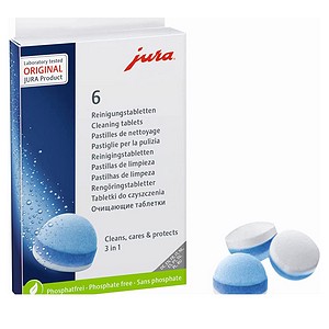 Jura Reinigungstabletten 6er 24225