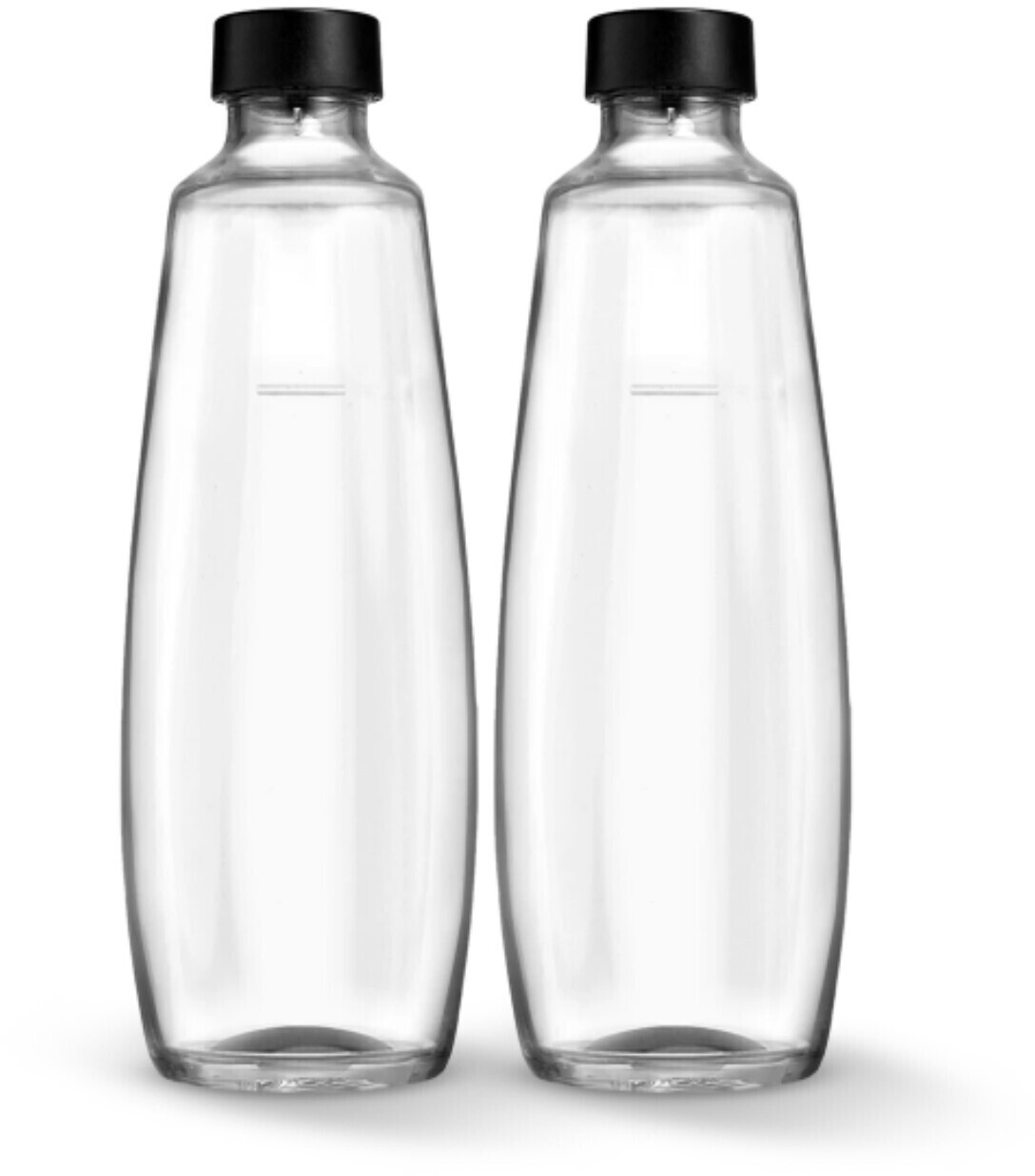SodaStream Duo Twinpack Glaskaraffe 2x 1Liter