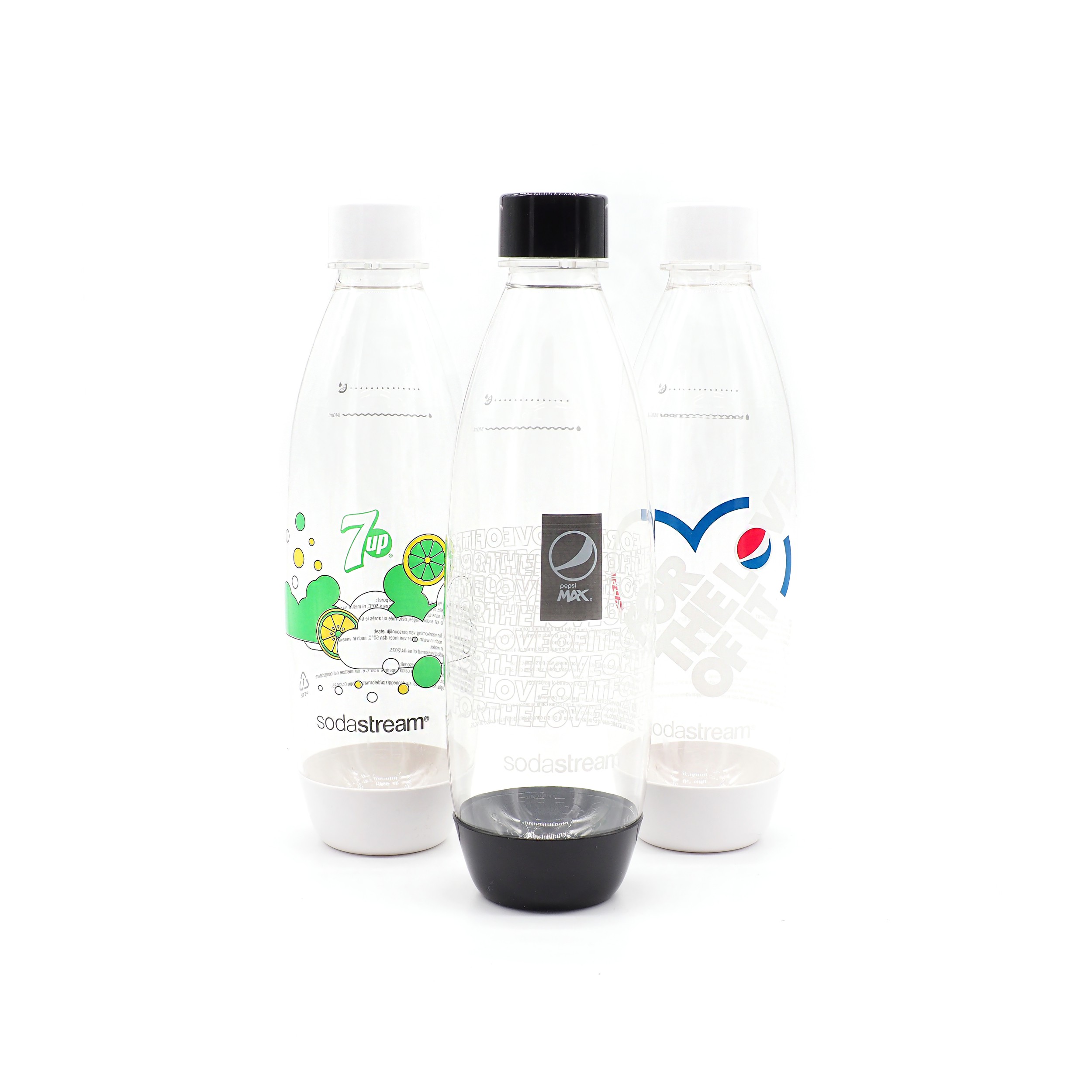 SodaStream Pepsi PET Flasche 3 x 1 ltr. Fuse