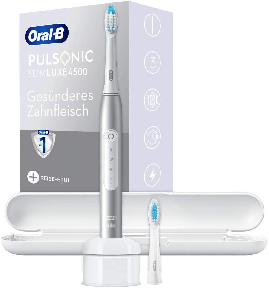 Oral-B Pulsonic Slim Luxe 4500 elektrische Zahnbürste