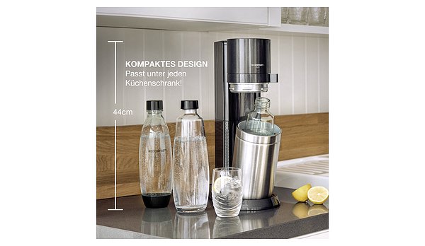 SodaStream DUO Titan Wassersprudler Umsteigerset