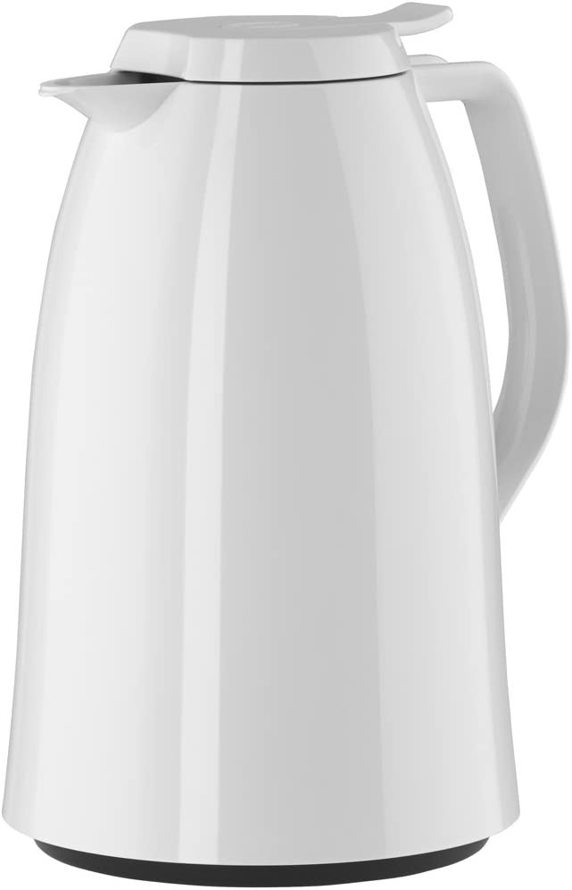 EMSA Mambo 517004 Thermoskanne 1,0 L weiss 