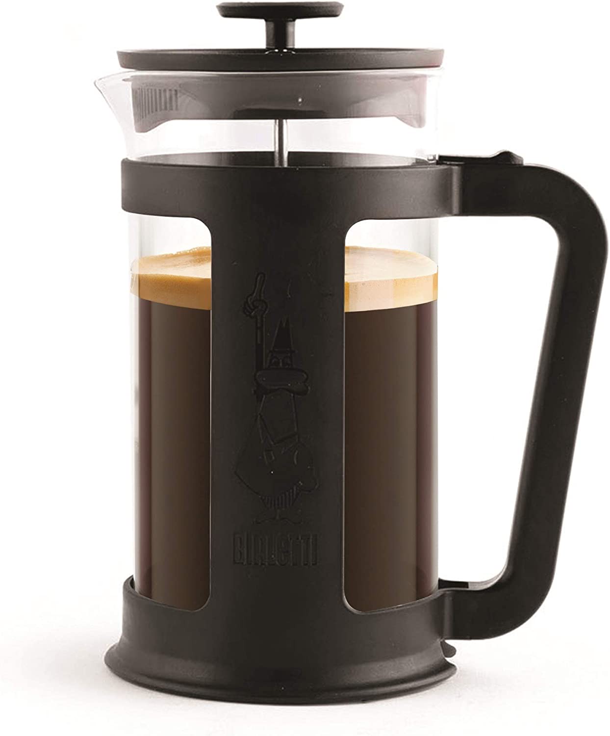 Bialetti Coffee Press Smart Kaffeepresse 1L BLACK 