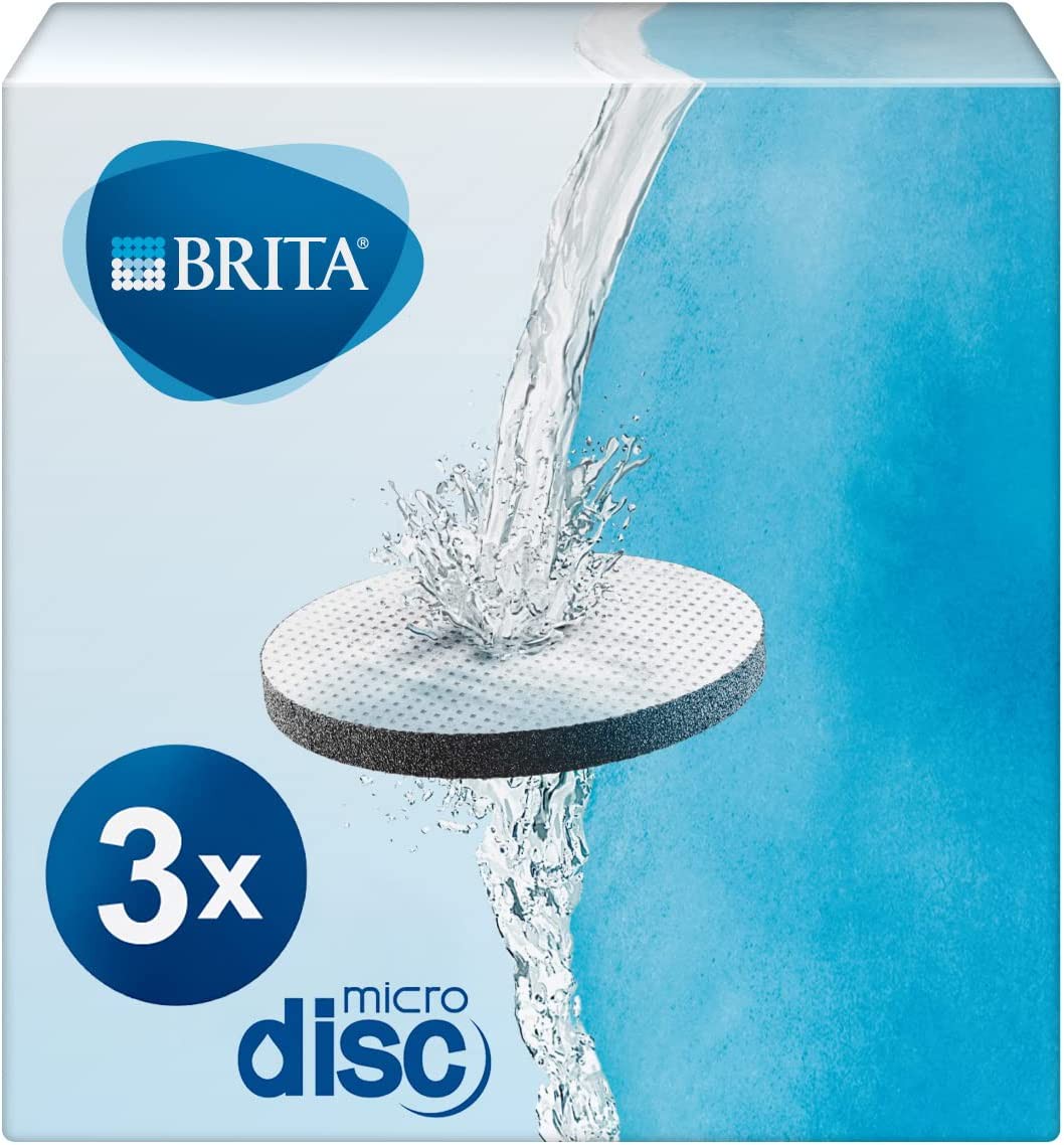 Brita Micro Disk 3er Wasserfilterkartuschen