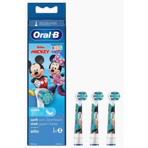 Oral-B EB10S-3 Stages Mickey Ersatzbürsten