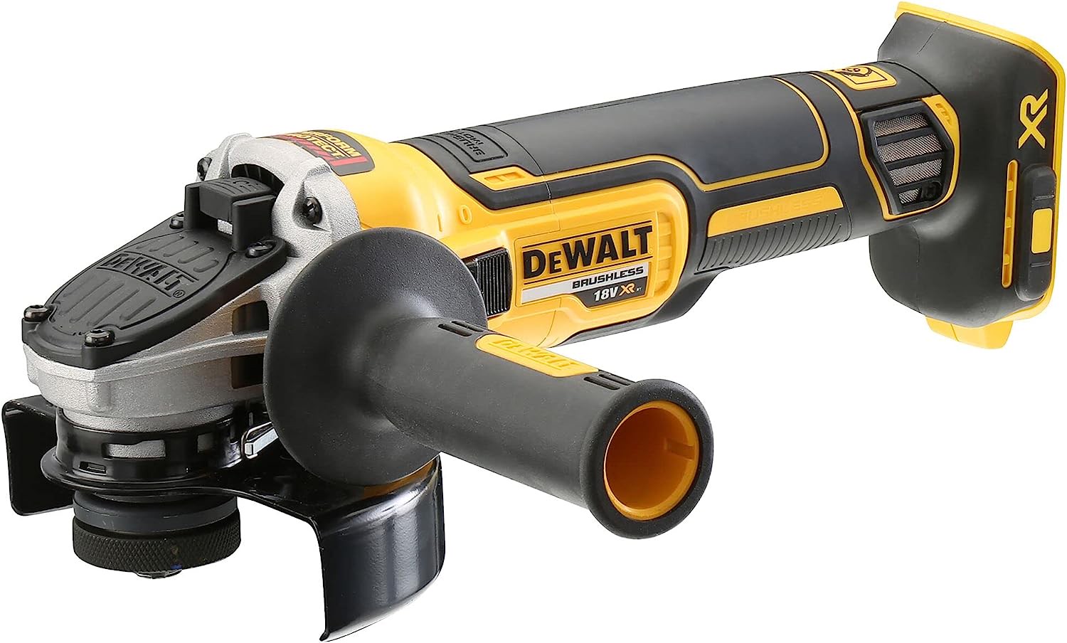 DeWalt DCG405N-XJ Akku-Winkelschleifer ( ohne Akku ) 