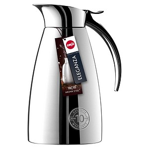 Emsa Eleganza 0,6L Edelstahl Isolierkanne