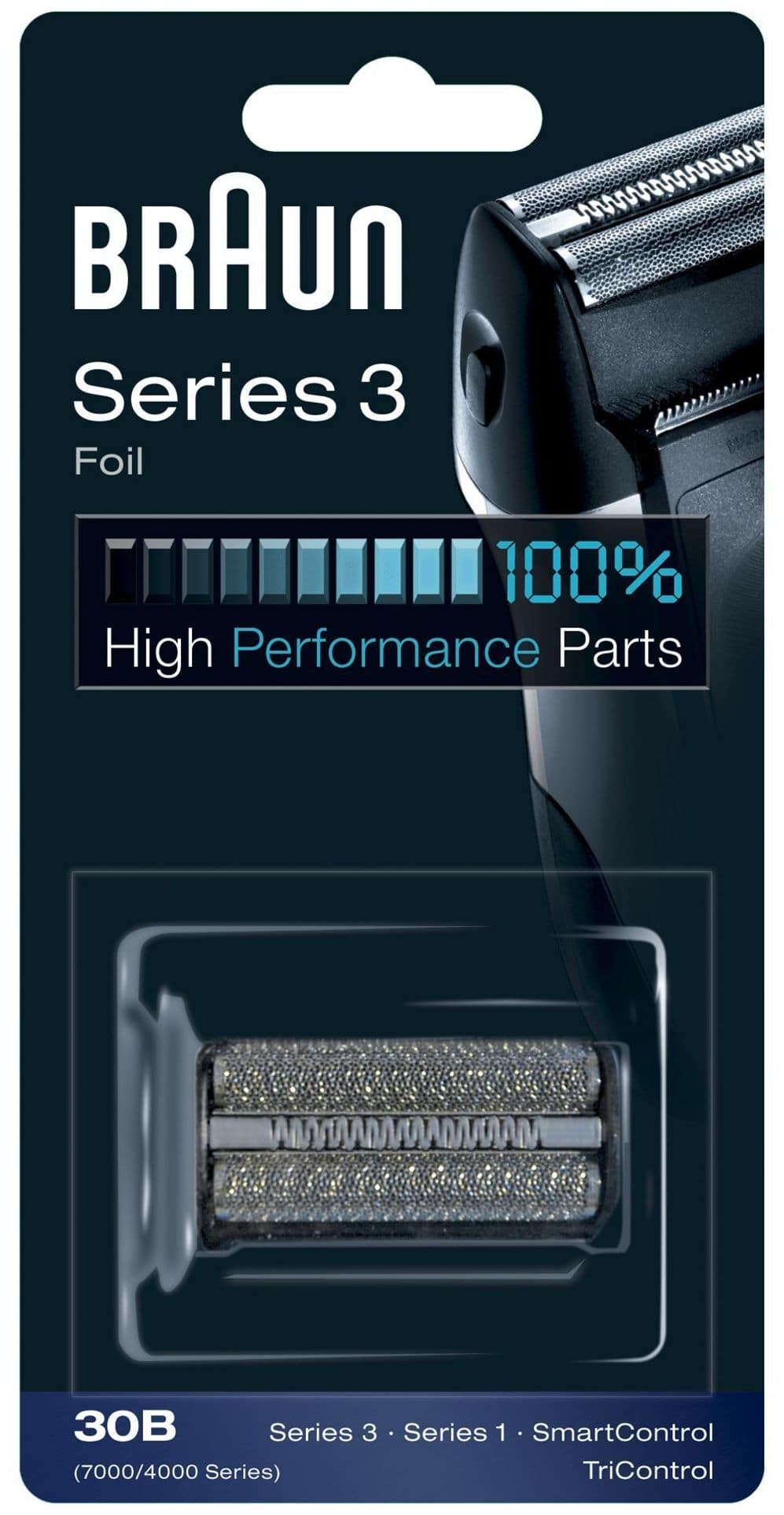 Braun Scherblatt 30B NEW