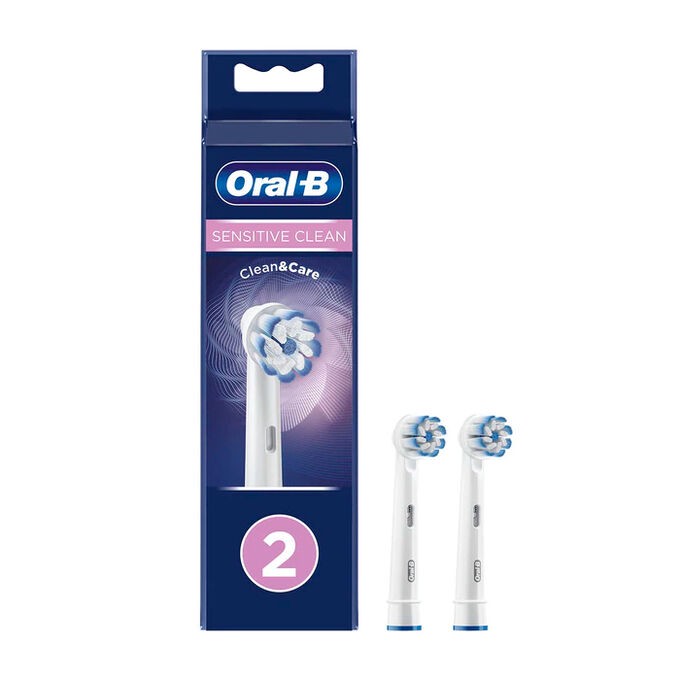 Oral-B EB60-2 Sensitive Clean Ultrathin Aufsteckbürsten 